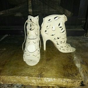 Classy cut out heels